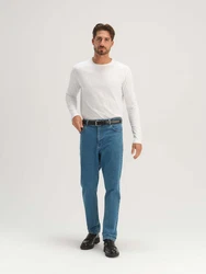 ABOUT YOU x Kevin Trapp Jeans Dorian blau