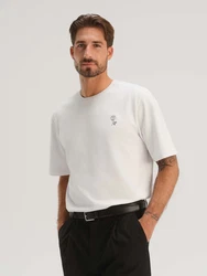 ABOUT YOU x Kevin Trapp T-Shirt schwarz/weiß