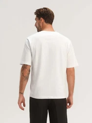 ABOUT YOU x Kevin Trapp T-Shirt schwarz/weiß