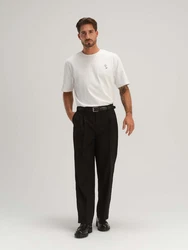 ABOUT YOU x Kevin Trapp T-Shirt schwarz/weiß