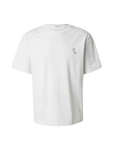 ABOUT YOU x Kevin Trapp T-Shirt schwarz/weiß