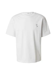 ABOUT YOU x Kevin Trapp T-Shirt schwarz/weiß