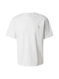 T-Shirt (GOTS) schwarz / wei
