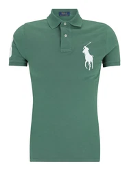 Polo Ralph Lauren Poloshirt tanne/weiß