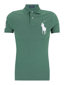 Polo Ralph Lauren Poloshirt tanne/weiß