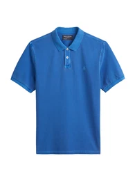 Poloshirt rauchblau