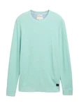 TOM TAILOR Strickpullover türkis TOM TAILOR Strickpullover türkis