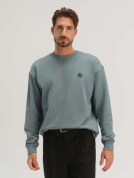 ABOUT YOU x Kevin Trapp Sweatshirt 'Eray' cyanblau