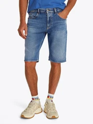 Tommy Jeans Shorts 'RONNIE' blau