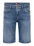 Tommy Jeans Shorts 'RONNIE' blau