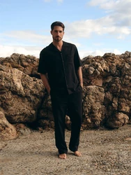 TRAPP Hose schwarz