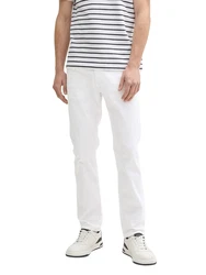 TOM TAILOR Jeans 'Josh' weiß