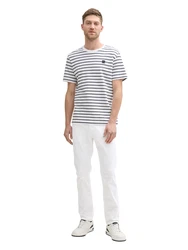TOM TAILOR Jeans 'Josh' weiß