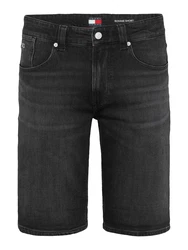 Tommy Jeans Shorts 'RONNIE' schwarz
