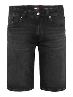 Tommy Jeans Shorts 'RONNIE' schwarz