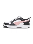 PUMA Sneaker 'Rebound V6' rosa/schwarz/weiß