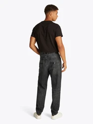 Tommy Jeans Jeans 'ISAAC' schwarz