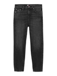 Tommy Jeans Jeans 'ISAAC' schwarz