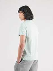 GUESS T-Shirt mint / schwarz / weiß