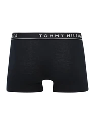 Tommy Hilfiger Underwear 3P TRUNK DTM / 3P BOXER BRIEF DTM mit Logobund schwarz/weiß