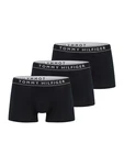 Tommy Hilfiger Underwear 3P TRUNK DTM / 3P BOXER BRIEF DTM mit Logobund schwarz/weiß