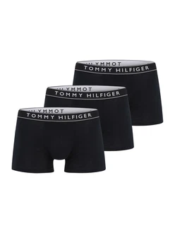 Tommy Hilfiger Underwear 3P TRUNK DTM / 3P BOXER BRIEF DTM mit Logobund schwarz/weiß Tommy Hilfiger Underwear 3P TRUNK DTM / 3P BOXER BRIEF DTM mit Logobund schwarz/weiß
