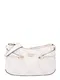 GUESS Taška přes rameno 'LORELEI'  pudrová / bílá