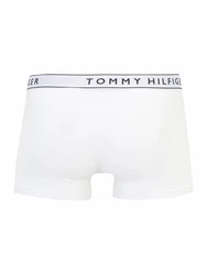 Tommy Hilfiger Underwear 3P TRUNK DTM / 3P BOXER BRIEF DTM mit Logobund navy / graumeliert / schwarz / weiß