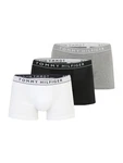 Tommy Hilfiger Underwear 3P TRUNK DTM / 3P BOXER BRIEF DTM mit Logobund navy / graumeliert / schwarz / weiß