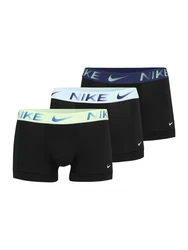 NIKE Underwear Sportunterhosen Boxer TRUNK 3PK marine/pastellblau/pastellgrün/schwarz