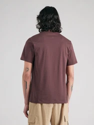 CONVERSE T-Shirt 'Chuck Taylor All Star' schoko/hellrot/weiß