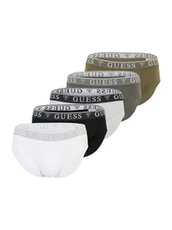 Slip grau / oliv / schwarz / wei