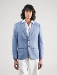 SELECTED HOMME Sakko SLHSLIMAITOR hellblau