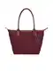 Pull&Bear Nákupní taška  burgundská červeň