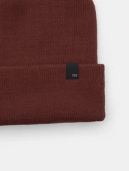 Pull&Bear Mütze burgunder