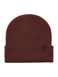 Pull&Bear Mütze burgunder