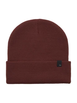 Pull&Bear Mütze burgunder