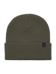 Pull&Bear Mütze dunkelgrün
