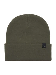 Pull&Bear Mütze dunkelgrün