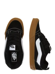 VANS Sneaker 'Knu Skool' schwarz/weiß