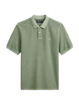 Marc O'Polo Poloshirt (OCS) B21226653000 grün/grünmeliert