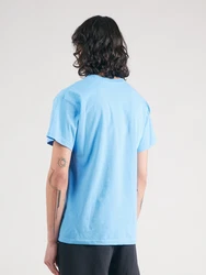 Nike Sportswear T-Shirt 'CLUB' türkis/weiß
