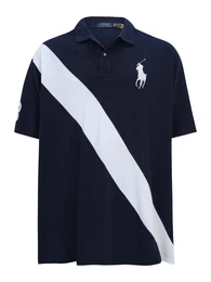 Polo Ralph Lauren Big & Tall Poloshirt navy / wei