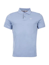 Poloshirt taubenblau