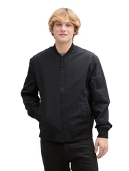TOM TAILOR DENIM Jacke schwarz