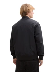 TOM TAILOR DENIM Jacke schwarz