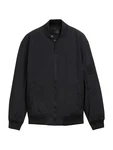 TOM TAILOR DENIM Jacke schwarz