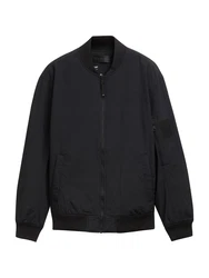TOM TAILOR DENIM Jacke schwarz