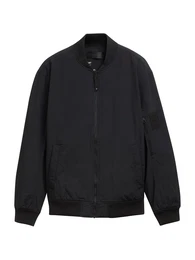 Jacke schwarz