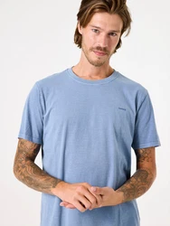 GARCIA T-Shirt taubenblau